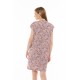 S1244 - Type - NIGHTGOWN VIOLETE PAISLEY- (S1244) S1244 - Type - NIGHTGOWN VIOLETE PAISLEY- (S1244)