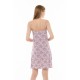 S1248 - Type - NIGHTGOWN VIOLETE FLOWER- (S1248) S1248 - Type - NIGHTGOWN VIOLETE FLOWER- (S1248)