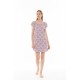 S1251 - Type - NIGHTGOWN VIOLETE FLOWER- (S1251) S1251 - Type - NIGHTGOWN VIOLETE FLOWER- (S1251)