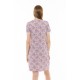 S1253 - Type - NIGHTGOWN VIOLETE FLOWER- (S1253) S1253 - Type - NIGHTGOWN VIOLETE FLOWER- (S1253)