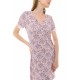 S1253 - Type - NIGHTGOWN VIOLETE FLOWER- (S1253) S1253 - Type - NIGHTGOWN VIOLETE FLOWER- (S1253)