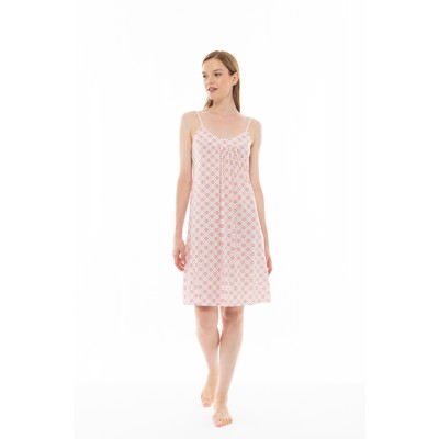 S1267 - Type - NIGHTGOWN PINK GEO- (S1267)