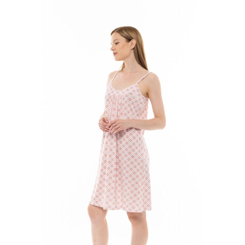 S1267 - Type - NIGHTGOWN PINK GEO- (S1267) S1267 - Type - NIGHTGOWN PINK GEO- (S1267)
