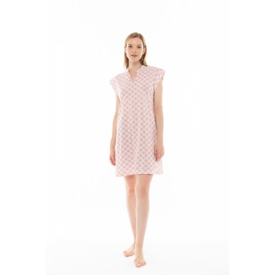 S1271 - Type - NIGHTGOWN PINK GEO- (S1271)