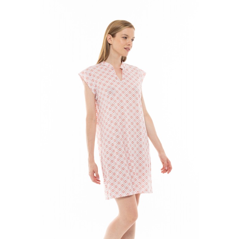 S1271 - Type - NIGHTGOWN PINK GEO- (S1271) S1271 - Type - NIGHTGOWN PINK GEO- (S1271)