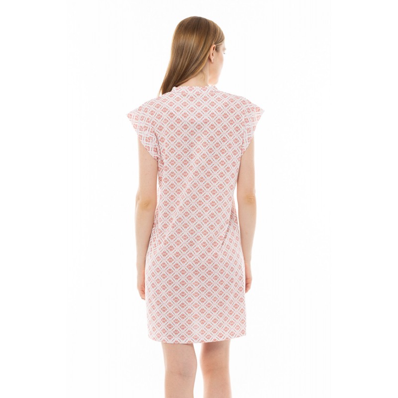 S1271 - Type - NIGHTGOWN PINK GEO- (S1271) S1271 - Type - NIGHTGOWN PINK GEO- (S1271)
