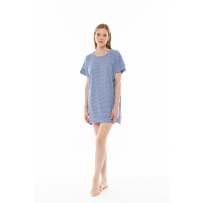 S1278 - Type - NIGHTGOWN MARINIERE- (S1278)