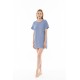 S1278 - Type - NIGHTGOWN MARINIERE- (S1278)