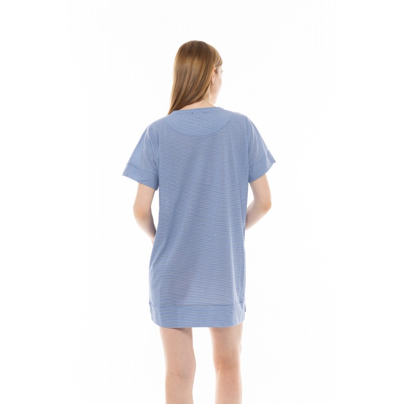 S1278 - Type - NIGHTGOWN MARINIERE- (S1278) S1278 - Type - NIGHTGOWN MARINIERE- (S1278)