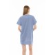 S1278 - Type - NIGHTGOWN MARINIERE- (S1278) S1278 - Type - NIGHTGOWN MARINIERE- (S1278)