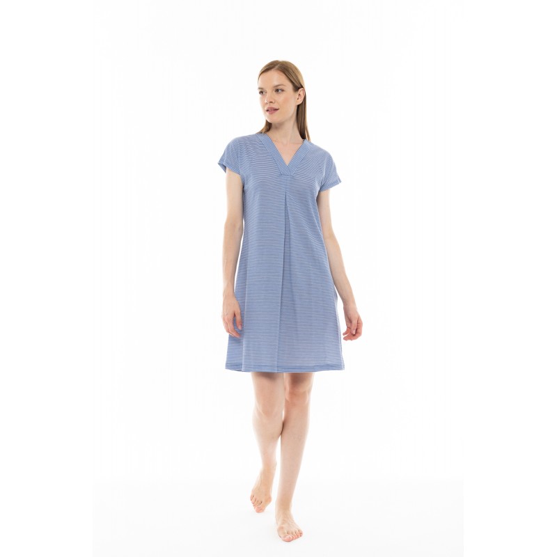 S1280 - Type - NIGHTGOWN MARINIERE- (S1280)