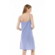 S1282 - Type - NIGHTGOWN AEGEAN STRIPE- (S1282) S1282 - Type - NIGHTGOWN AEGEAN STRIPE- (S1282)