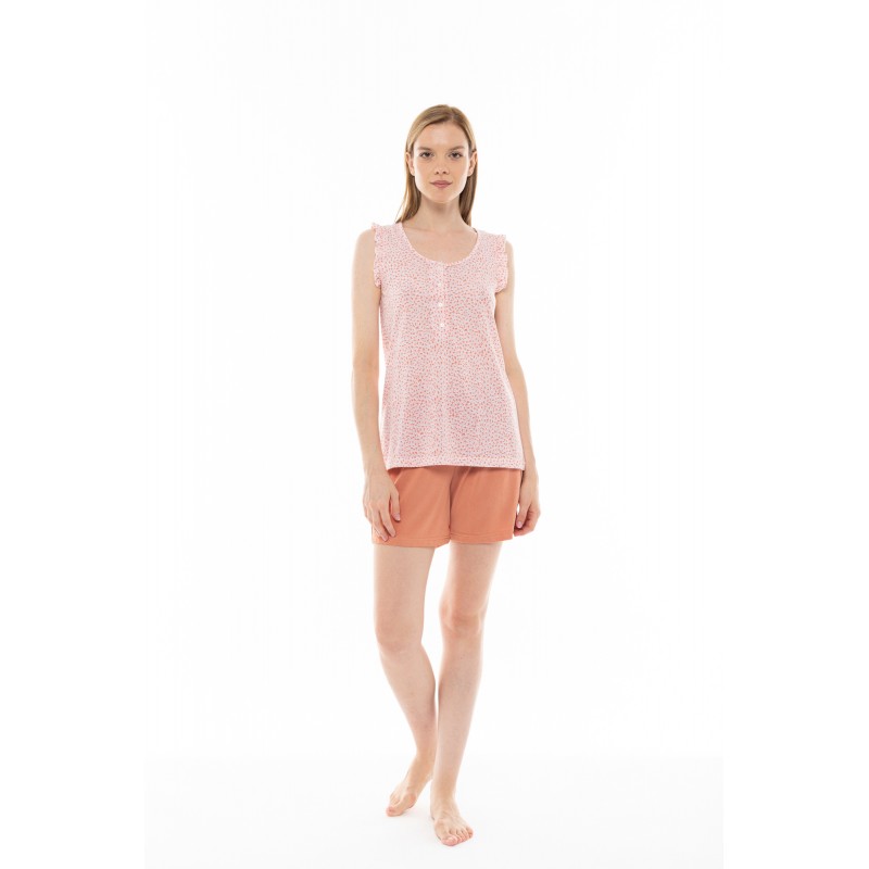 S1303 - Type - PYJAMA ORANGE LEO- (S1303) S1303 - Type - PYJAMA ORANGE LEO- (S1303)
