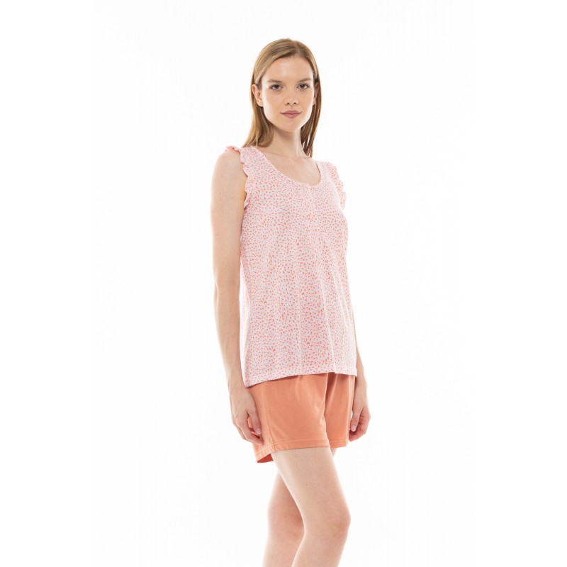 S1303 - Type - PYJAMA ORANGE LEO- (S1303) S1303 - Type - PYJAMA ORANGE LEO- (S1303)