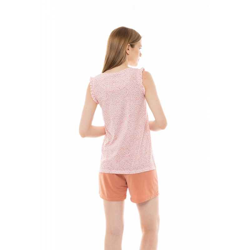 S1303 - Type - PYJAMA ORANGE LEO- (S1303) S1303 - Type - PYJAMA ORANGE LEO- (S1303)