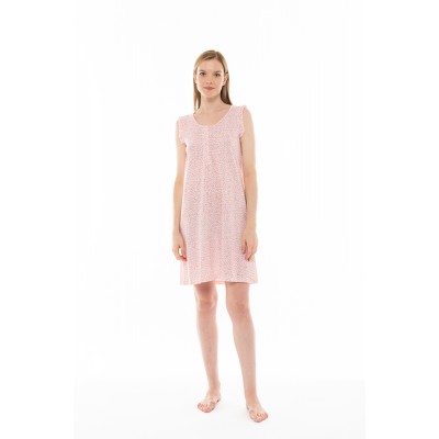 S1304 - Type - NIGHTGOWN ORANGE LEO- (S1304)