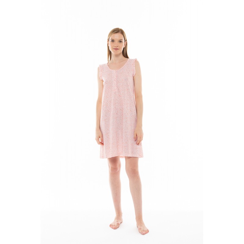 S1304 - Type - NIGHTGOWN ORANGE LEO- (S1304)