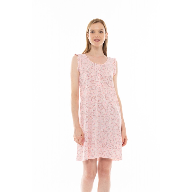 S1304 - Type - NIGHTGOWN ORANGE LEO- (S1304)