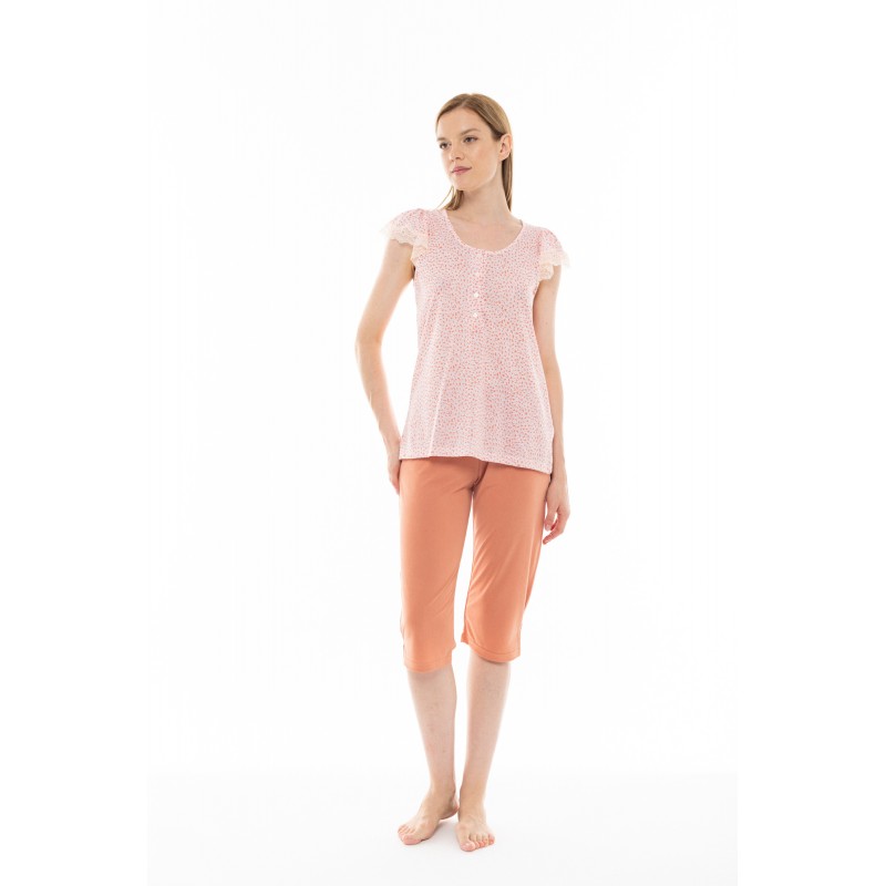 S1305 - Type - PYJAMA ORANGE LEO- (S1305) S1305 - Type - PYJAMA ORANGE LEO- (S1305)