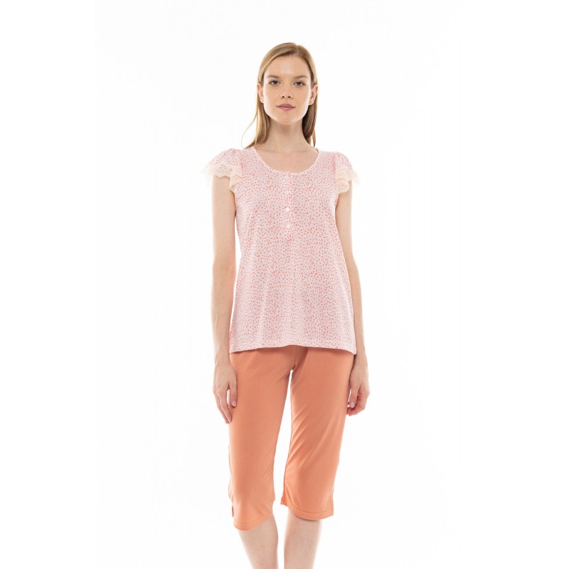 S1305 - Type - PYJAMA ORANGE LEO- (S1305) S1305 - Type - PYJAMA ORANGE LEO- (S1305)