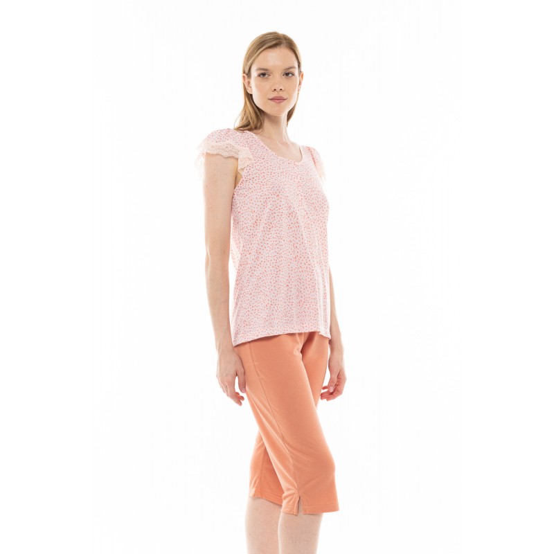 S1305 - Type - PYJAMA ORANGE LEO- (S1305) S1305 - Type - PYJAMA ORANGE LEO- (S1305)