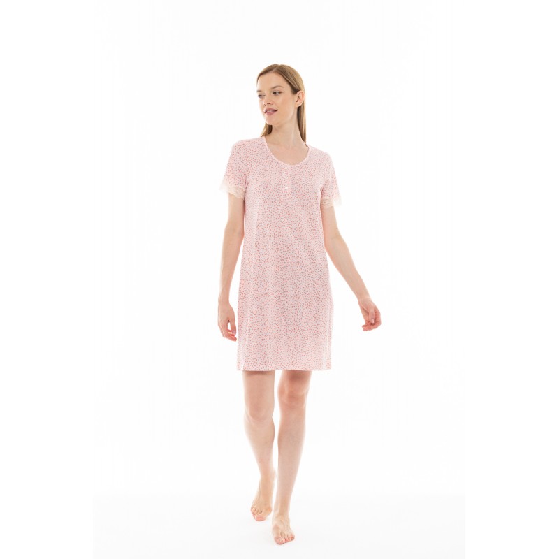 S1306 - Type - NIGHTGOWN ORANGE LEO- (S1306)