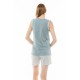 S1311 - Type - PYJAMA SHORTS AQUA GEO- (S1311) S1311 - Type - PYJAMA SHORTS AQUA GEO- (S1311)