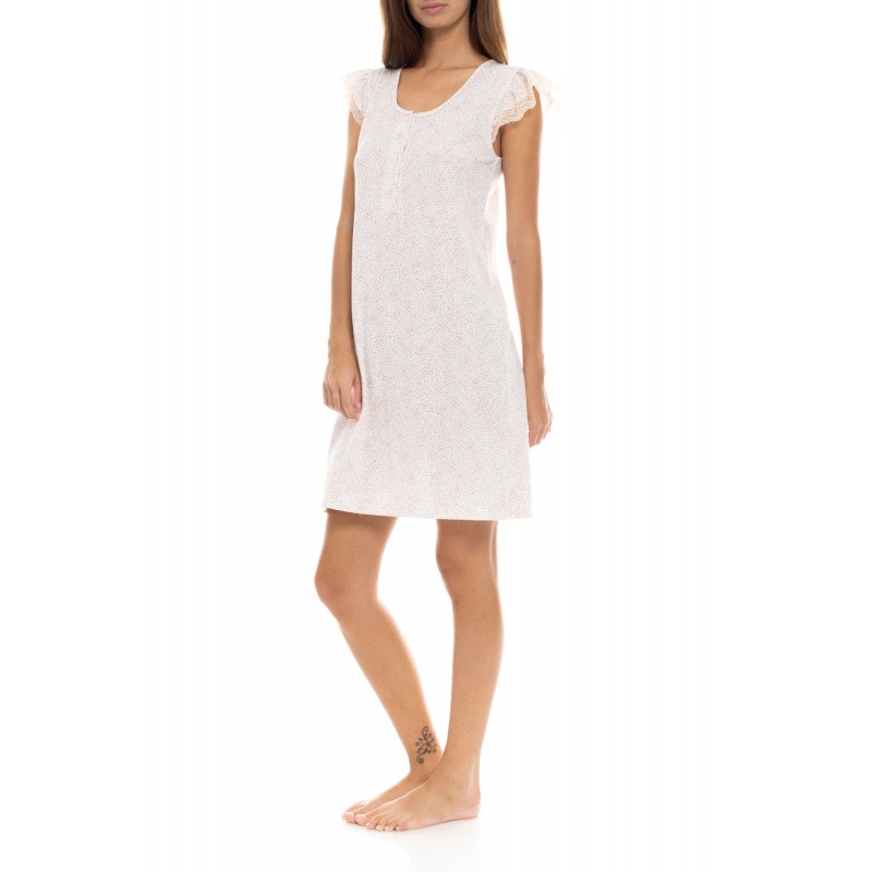 S1323 - Type - NIGHTGOWN ROMANTIC FLOWER- (S1323) S1323 - Type - NIGHTGOWN ROMANTIC FLOWER- (S1323)