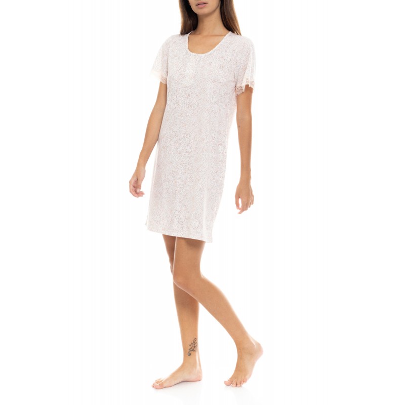 S1324 - Type - NIGHTGOWN ROMANTIC FLOWER- (S1324) S1324 - Type - NIGHTGOWN ROMANTIC FLOWER- (S1324)