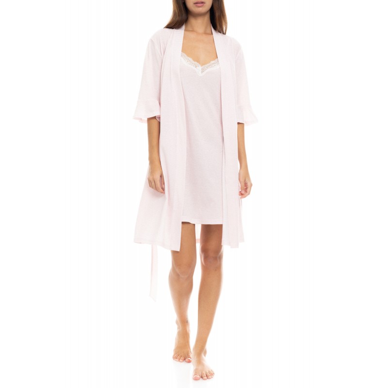 S1327 - Type - NIGHTGOWN PINK GEO- (S1327) S1327 - Type - NIGHTGOWN PINK GEO- (S1327)