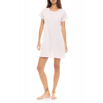 S1332 - Type - NIGHTGOWN PINK GEO- (S1332)
