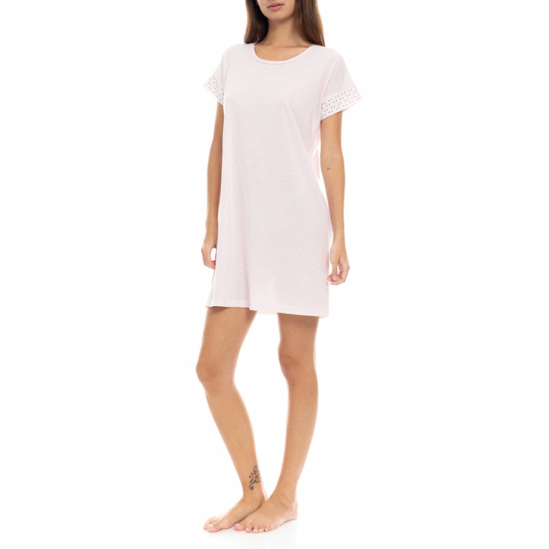 S1332 - Type - NIGHTGOWN PINK GEO- (S1332) S1332 - Type - NIGHTGOWN PINK GEO- (S1332)