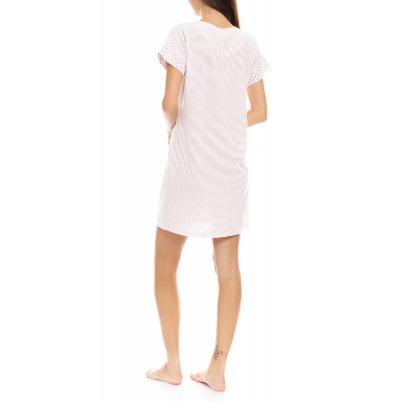 S1332 - Type - NIGHTGOWN PINK GEO- (S1332) S1332 - Type - NIGHTGOWN PINK GEO- (S1332)