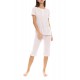 S1334 - Type - PYJAMA CAPRI PINK GEO- (S1334)
