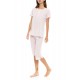 S1334 - Type - PYJAMA CAPRI PINK GEO- (S1334)
