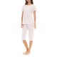 S1334 - Type - PYJAMA CAPRI PINK GEO- (S1334)