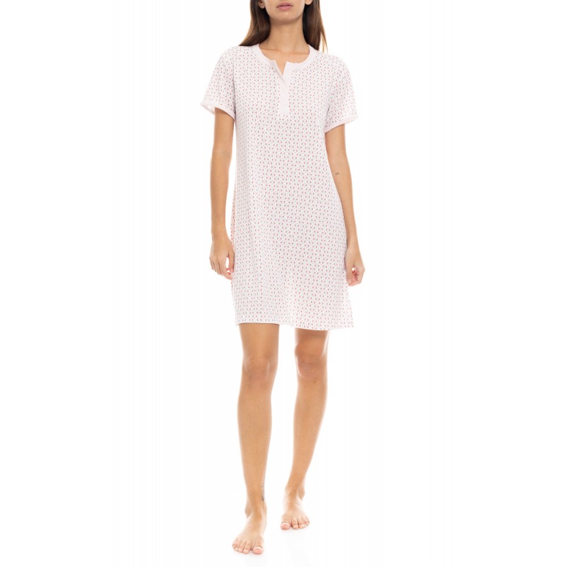 S1335 - Type - NIGHTGOWN PINK GEO- (S1335) S1335 - Type - NIGHTGOWN PINK GEO- (S1335)