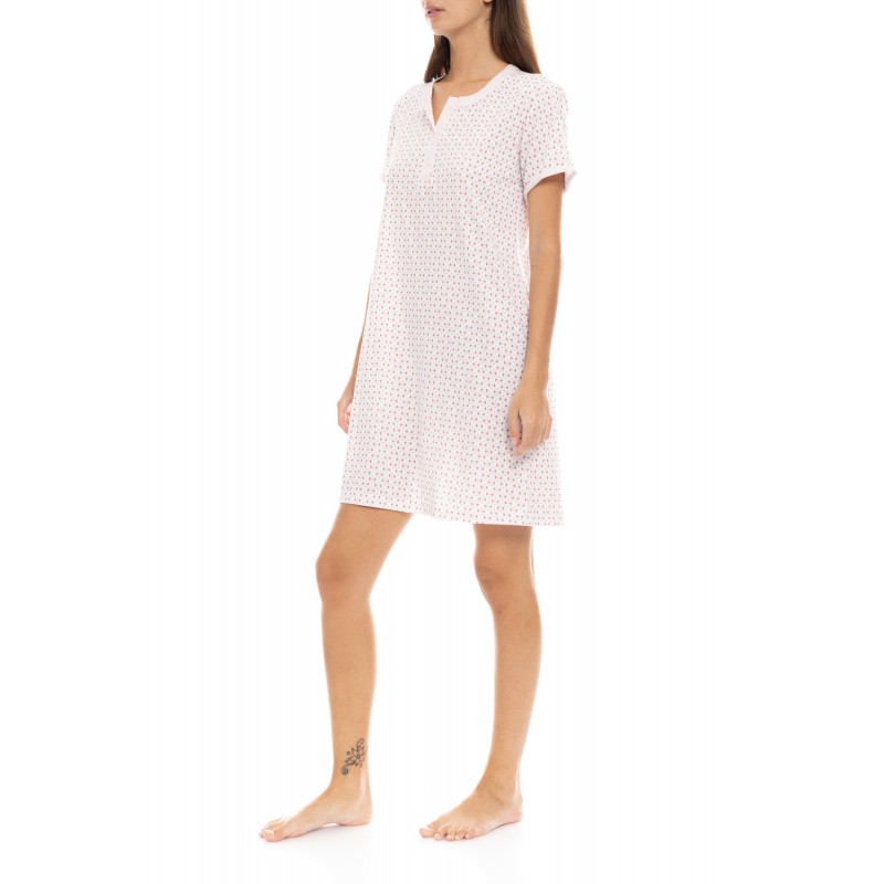 S1335 - Type - NIGHTGOWN PINK GEO- (S1335) S1335 - Type - NIGHTGOWN PINK GEO- (S1335)