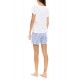 S1341 - Type - PYJAMA SHORTS SOFT BLUE STRIPE- (S1341) S1341 - Type - PYJAMA SHORTS SOFT BLUE STRIPE- (S1341)