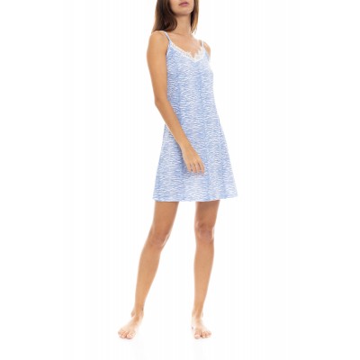 S1347 - Type - NIGHTGOWN BLUE LEO- (S1347)