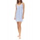 S1347 - Type - NIGHTGOWN BLUE LEO- (S1347) S1347 - Type - NIGHTGOWN BLUE LEO- (S1347)