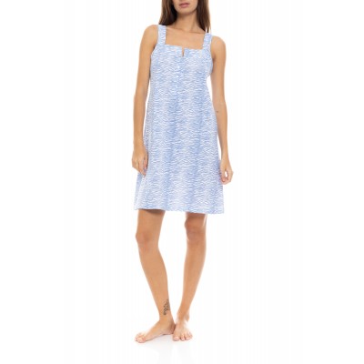 S1349 - Type - NIGHTGOWN BLUE LEO- (S1349)