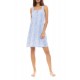 S1349 - Type - NIGHTGOWN BLUE LEO- (S1349) S1349 - Type - NIGHTGOWN BLUE LEO- (S1349)
