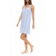 S1349 - Type - NIGHTGOWN BLUE LEO- (S1349) S1349 - Type - NIGHTGOWN BLUE LEO- (S1349)