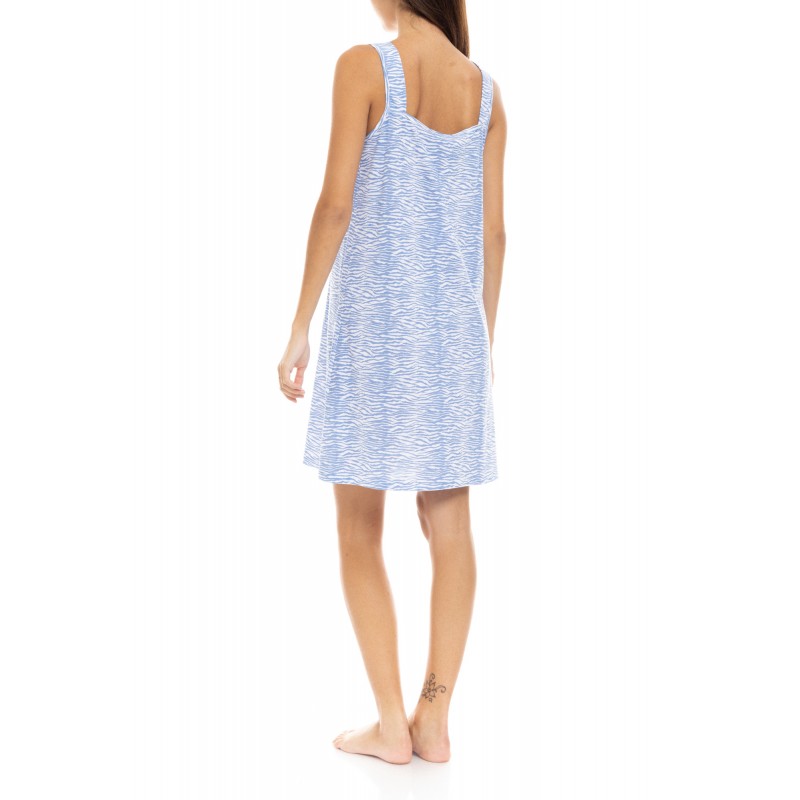 S1349 - Type - NIGHTGOWN BLUE LEO- (S1349) S1349 - Type - NIGHTGOWN BLUE LEO- (S1349)