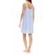S1349 - Type - NIGHTGOWN BLUE LEO- (S1349) S1349 - Type - NIGHTGOWN BLUE LEO- (S1349)