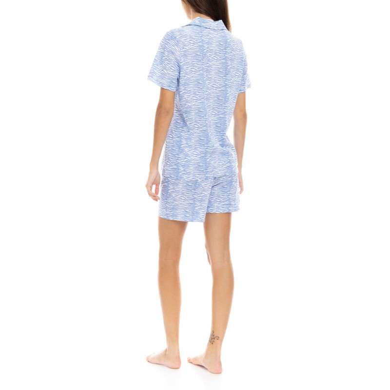 S1352 - Type - PYJAMA SHORTS BLUE LEO- (S1352) S1352 - Type - PYJAMA SHORTS BLUE LEO- (S1352)
