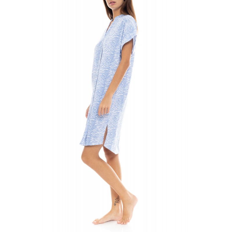 S1353 - Type - NIGHTGOWN BLUE LEO- (S1353)
