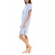 S1353 - Type - NIGHTGOWN BLUE LEO- (S1353)
