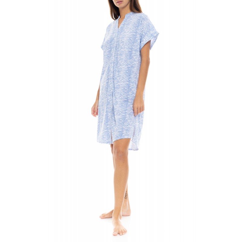 S1353 - Type - NIGHTGOWN BLUE LEO- (S1353)